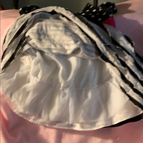 3T Black and White Holiday Dress - Picture 2 of 2